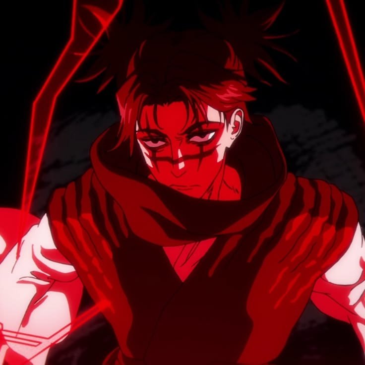 Choso PFP Red