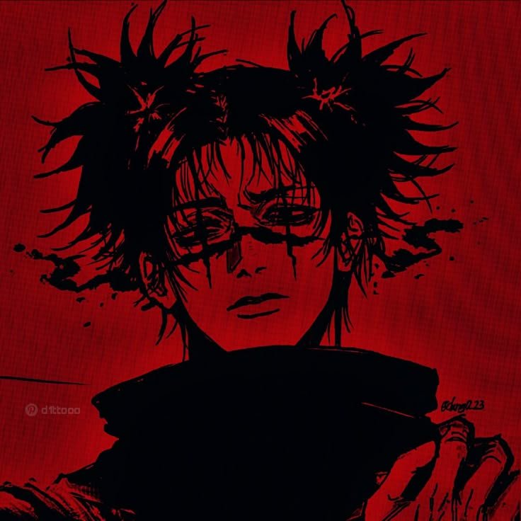 Choso PFP Red