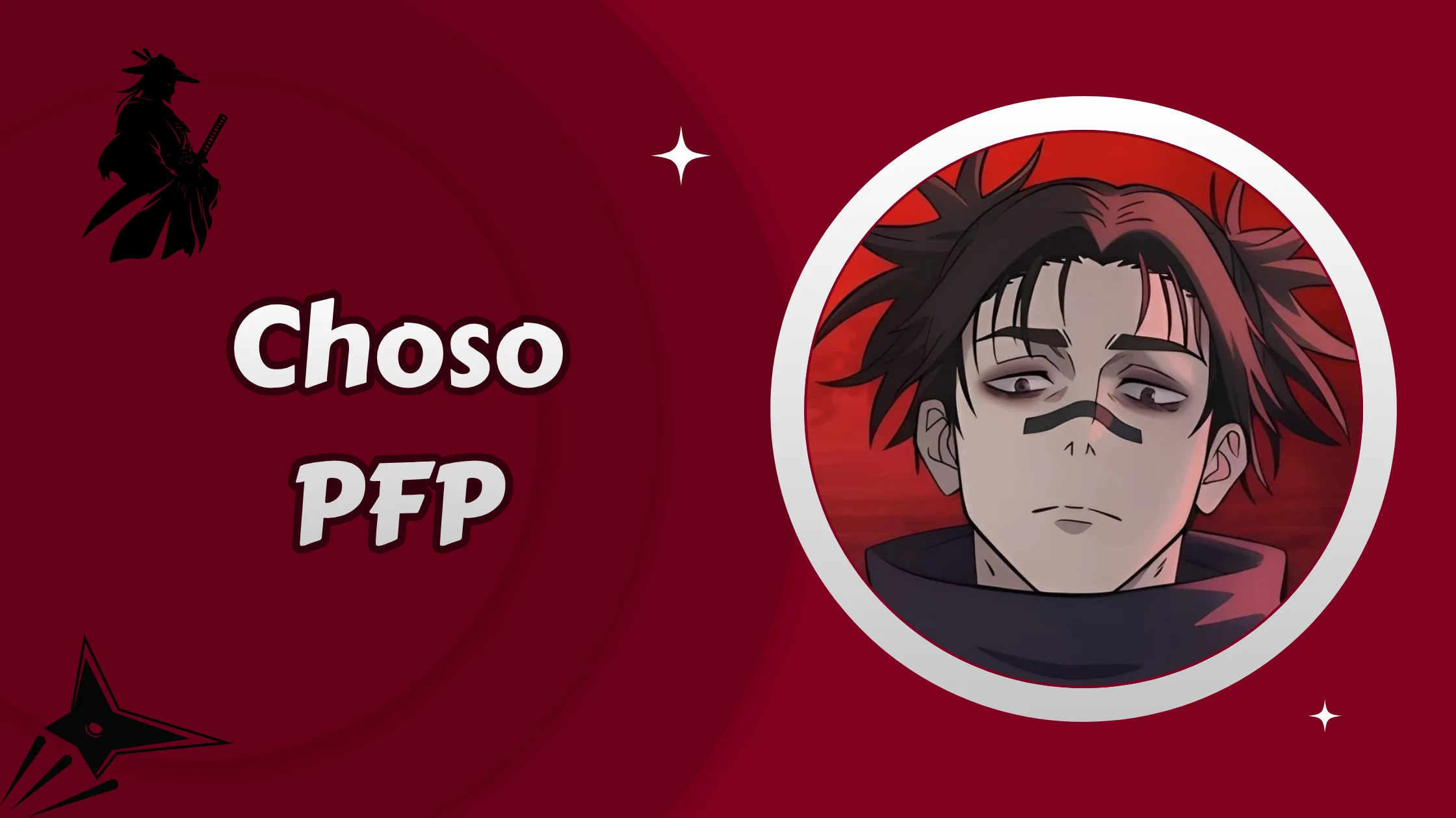Choso PFP