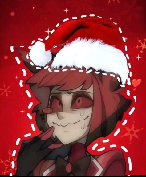 Christmas Alastor Pfp