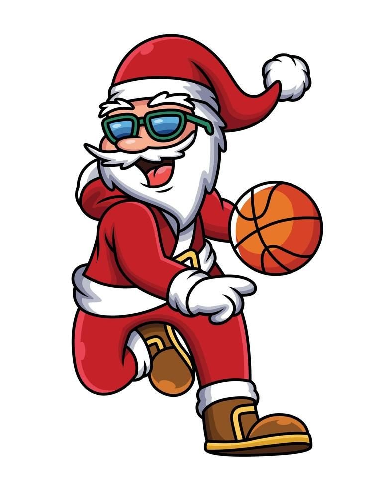 Christmas Basketball Pfp