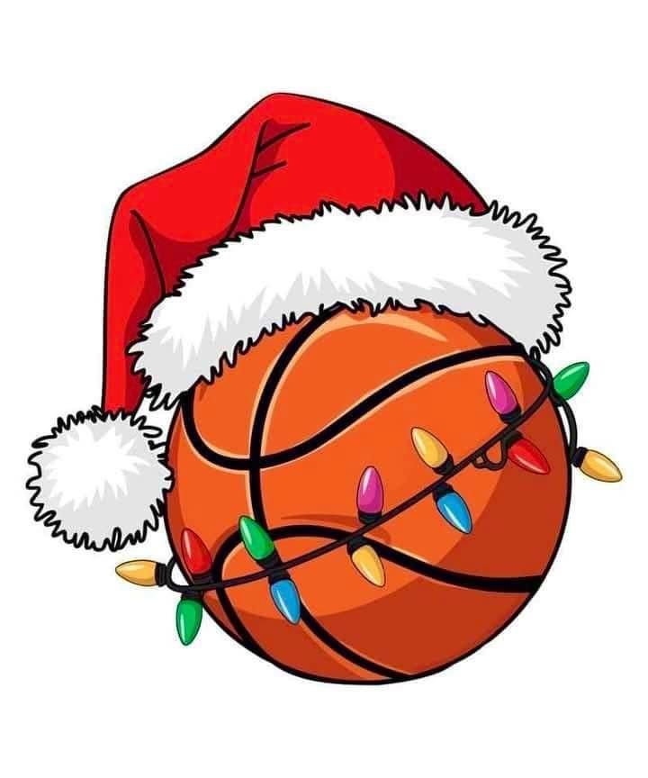 Christmas Basketball Pfp
