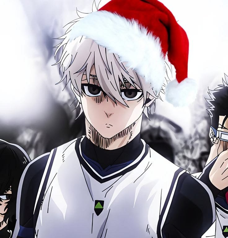 Christmas Blue Lock Pfp