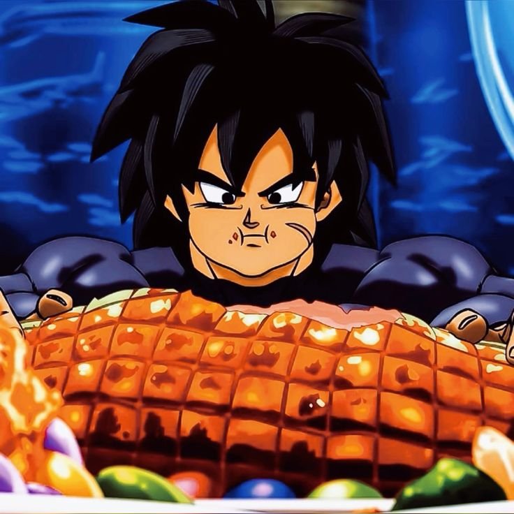 Christmas Broly Pfp