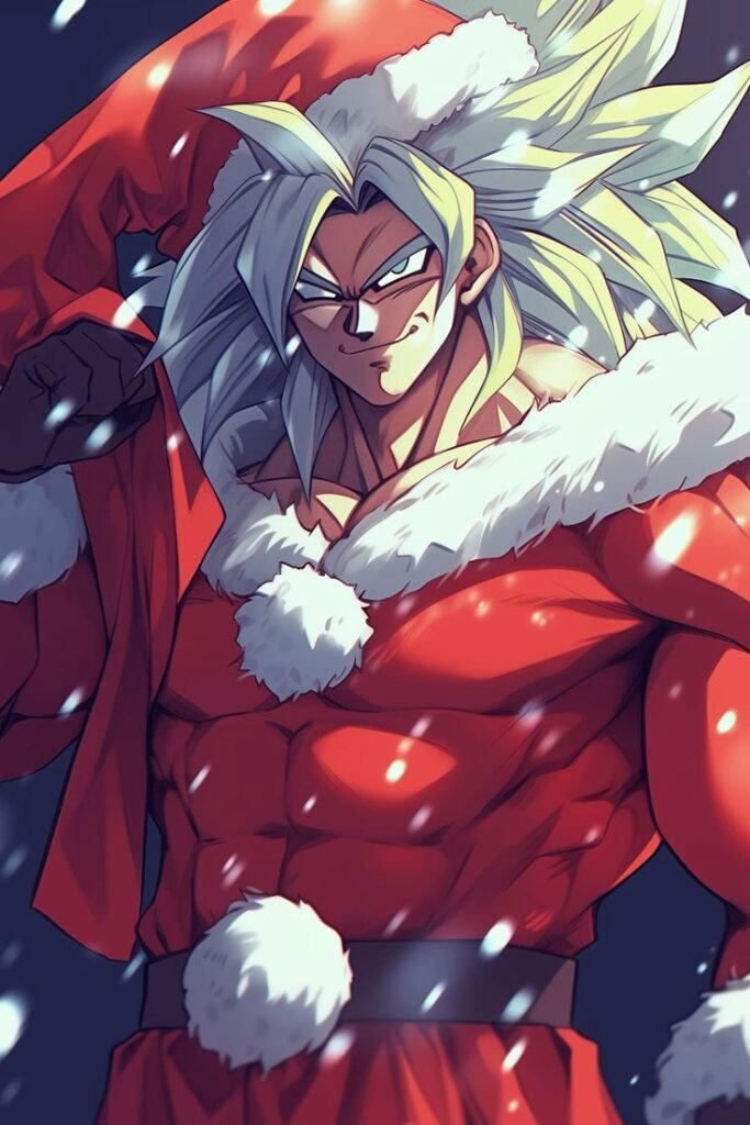 Christmas Broly Pfp