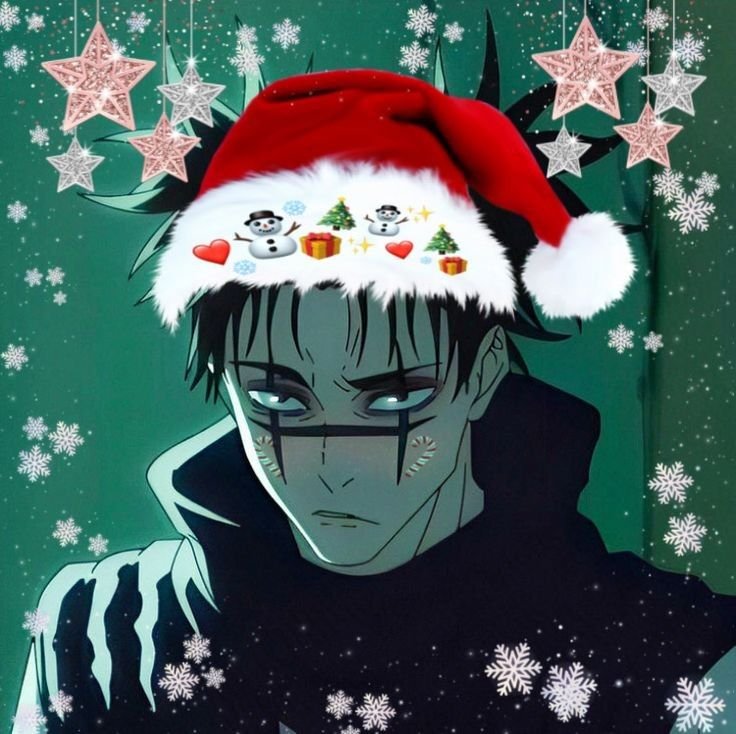 Christmas Choso PFP