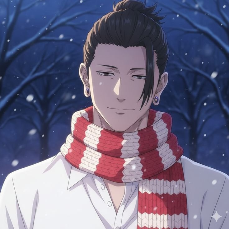 Christmas Geto PFP