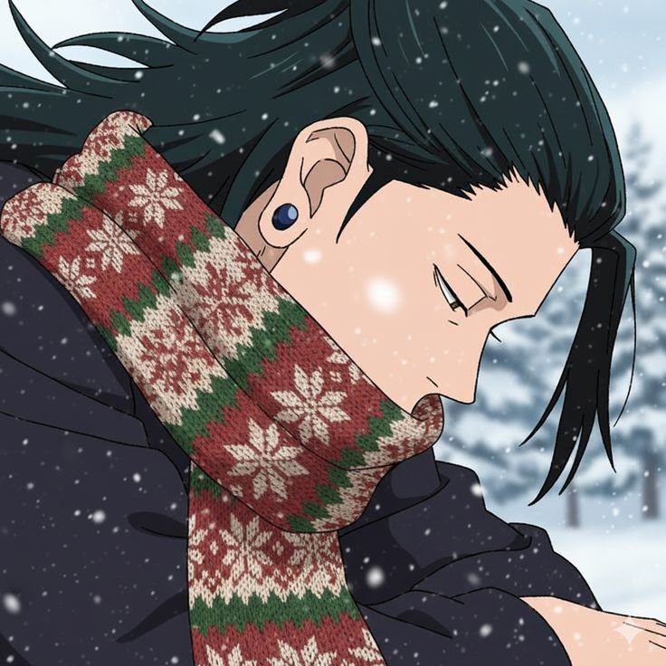 Christmas Geto PFP