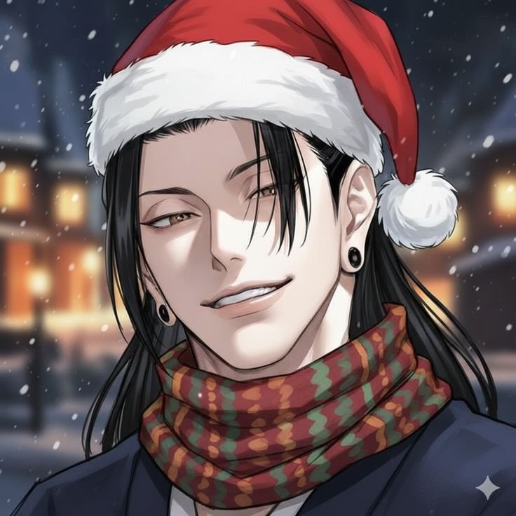 Christmas Geto PFP