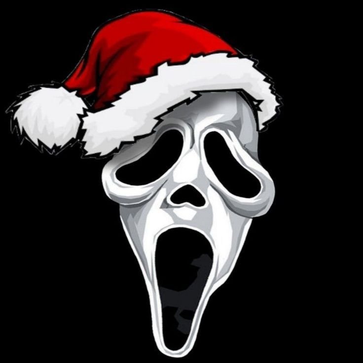 Christmas Ghost Face Pfp