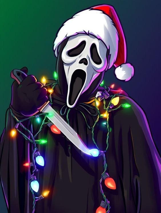 Christmas Ghost Face Pfp
