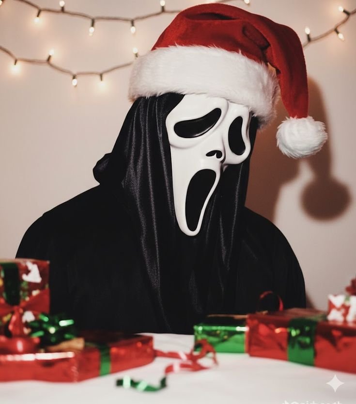 Christmas Ghost Face Pfp