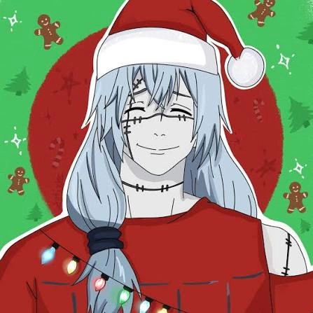 Christmas Mahito PFP