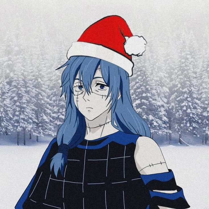 Christmas Mahito PFP