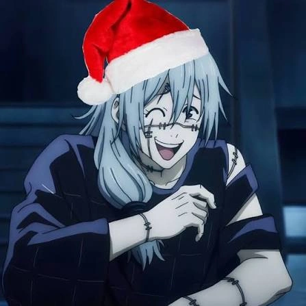 Christmas Mahito PFP