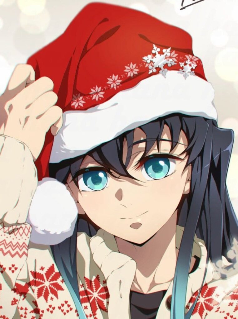 Christmas Muichiro PFP