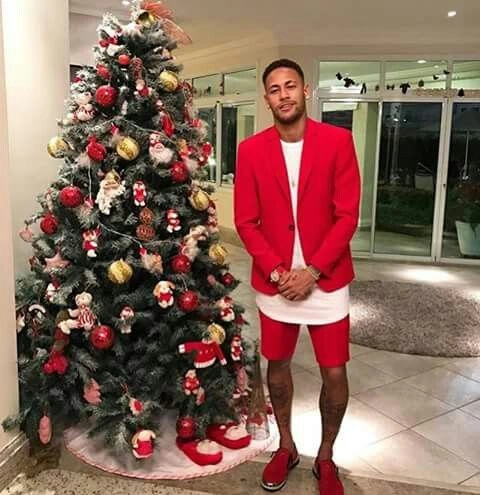 Christmas Neymar PFP