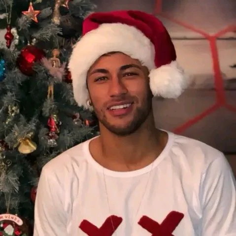 Christmas Neymar PFP