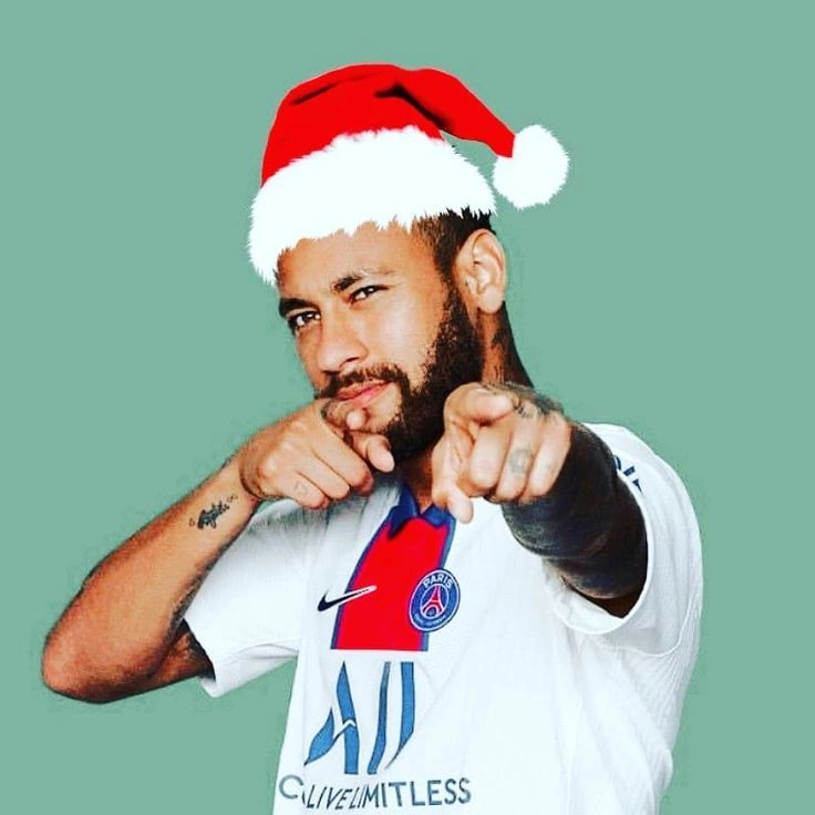 Christmas Neymar PFP