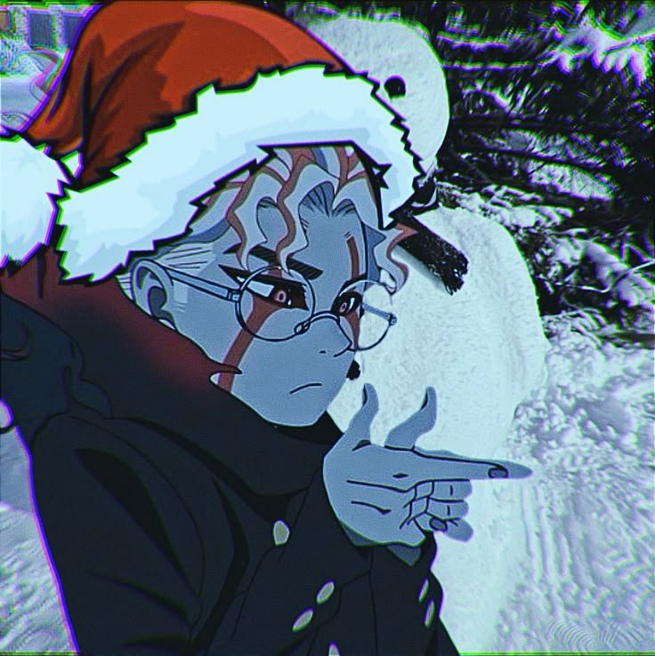 Christmas Okarun PFP