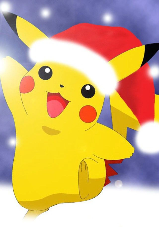 Christmas Pikachu PFP
