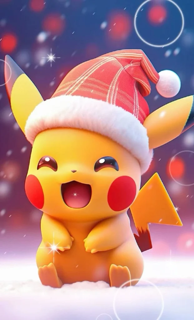 Christmas Pikachu PFP