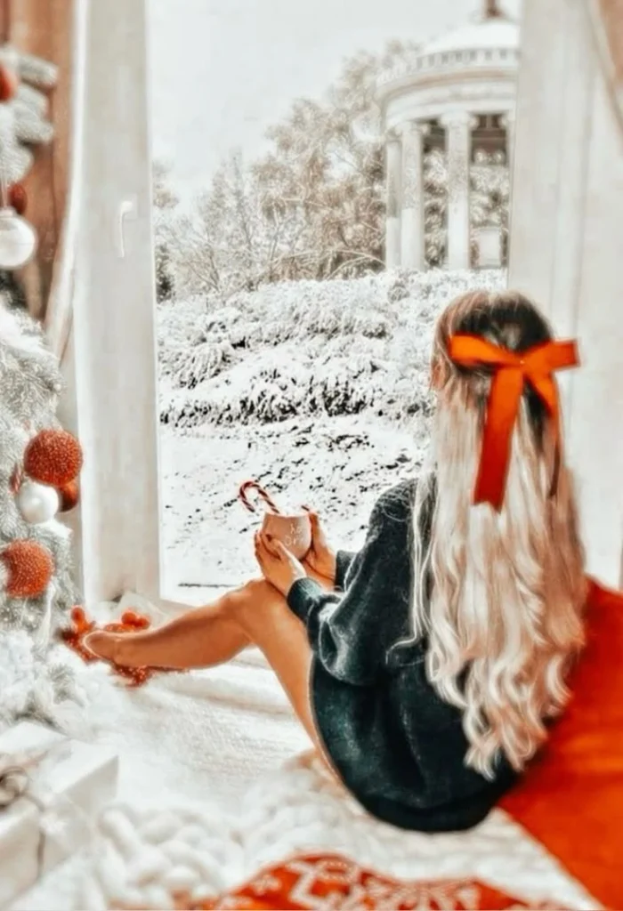 Christmas Preppy PFP