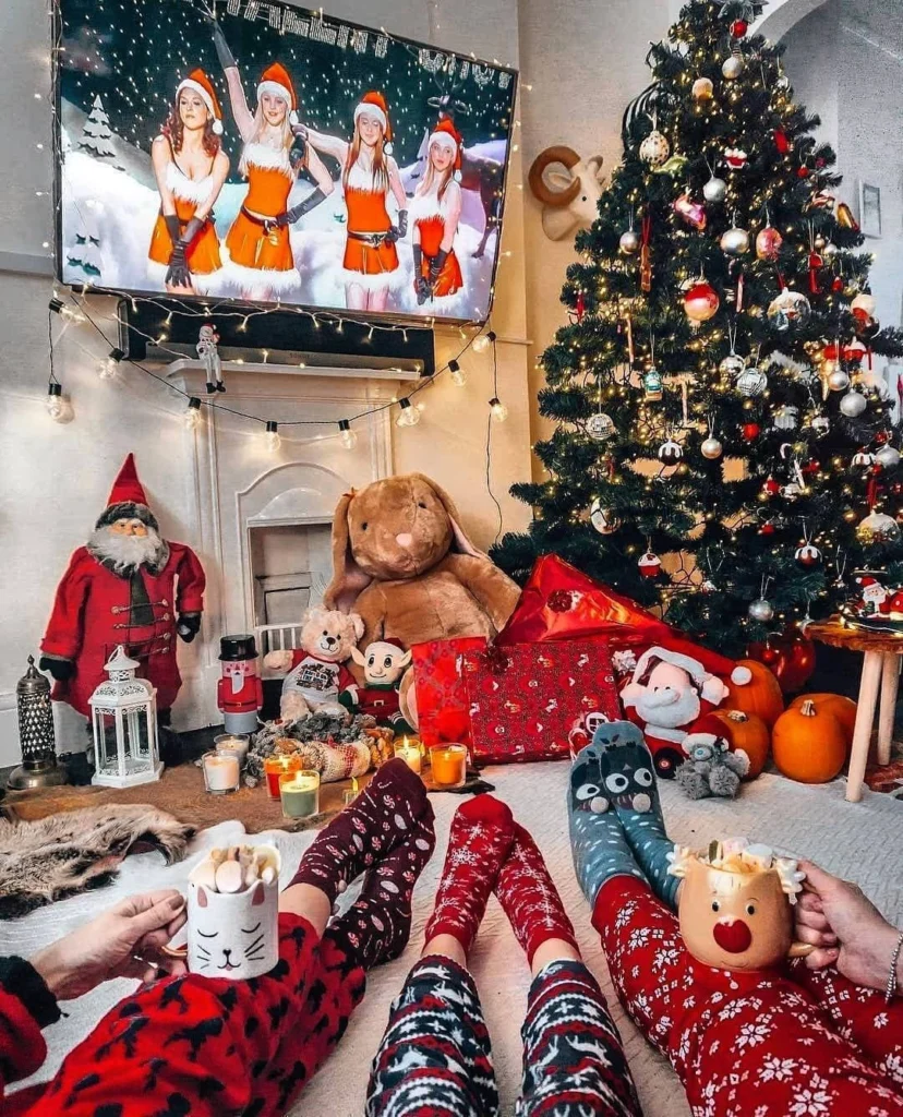 Christmas Preppy PFP