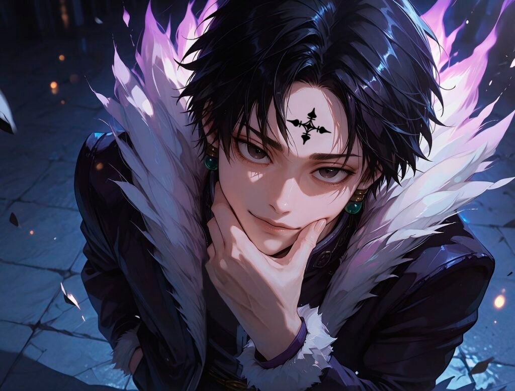 Chrollo Lucilfer PFP