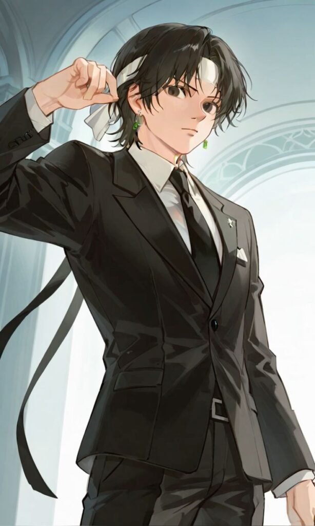 Chrollo PFP Wallpaper