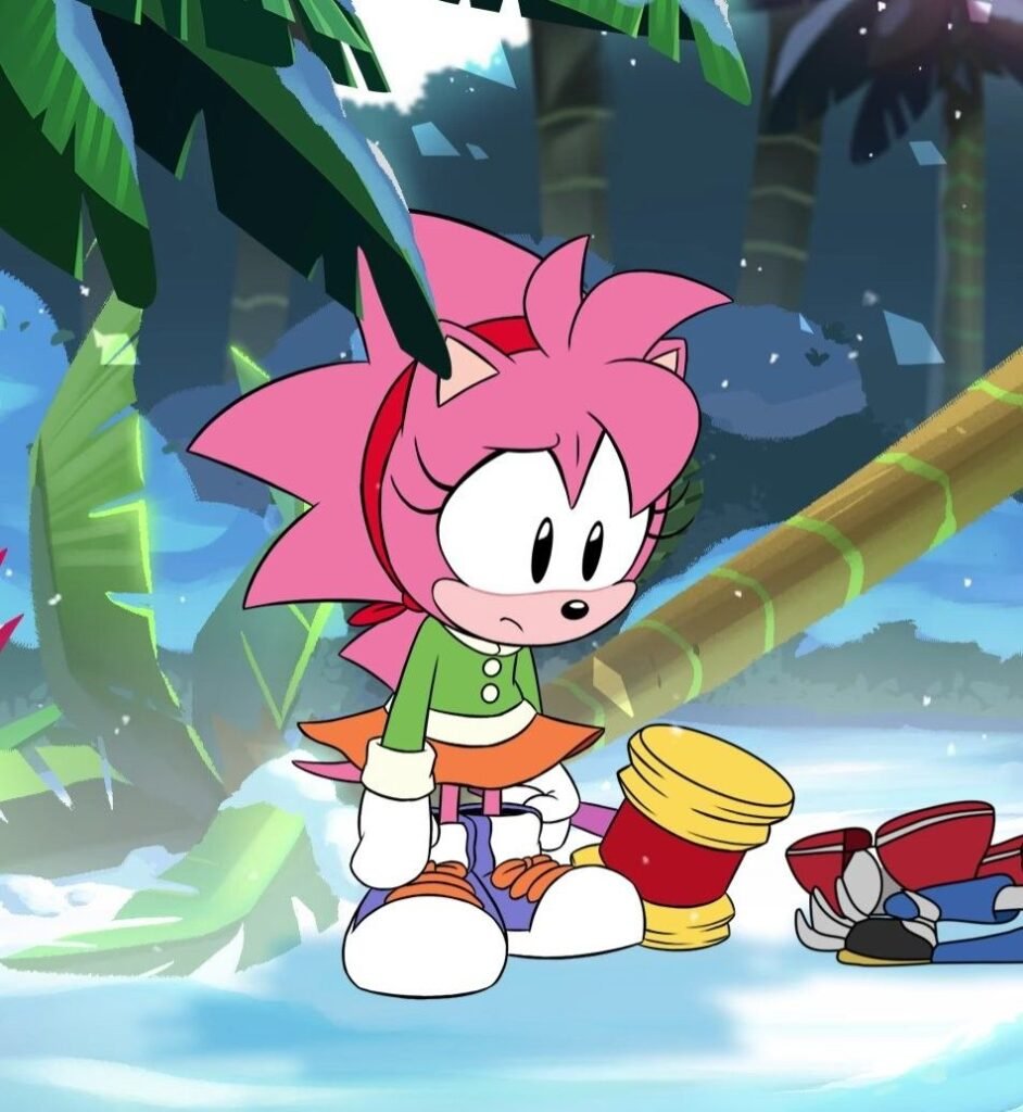 Classic Amy Rose Pfp