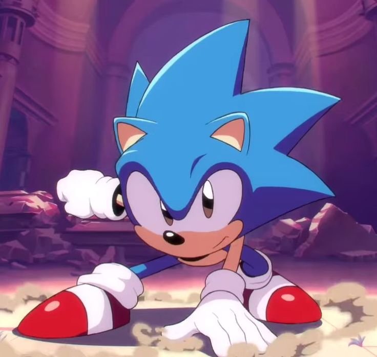 Classic Sonic PFP