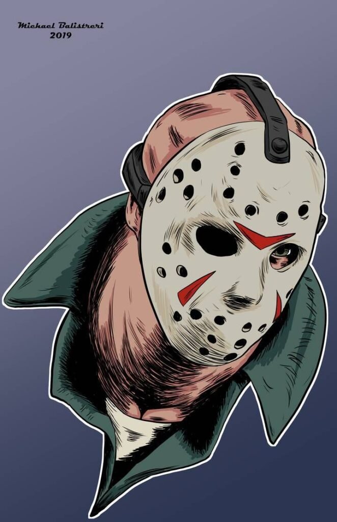 Comic Jason Voorhees Pfp