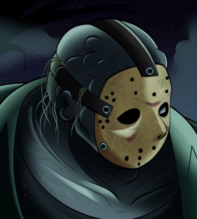 Comic Jason Voorhees Pfp