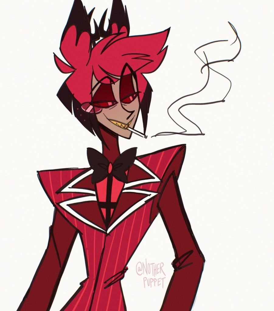 Cool Alastor Pfp