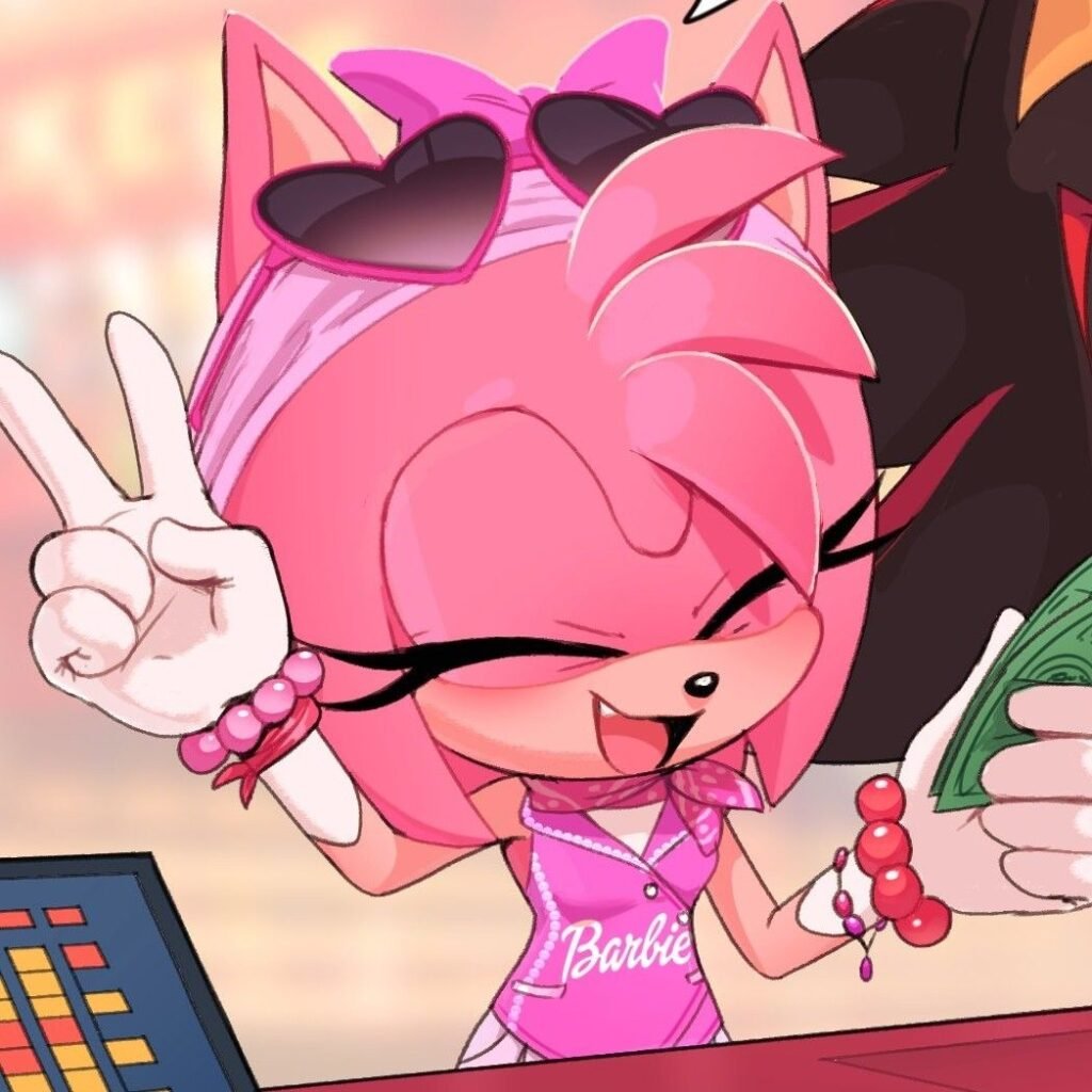 Cool Amy Rose Pfp