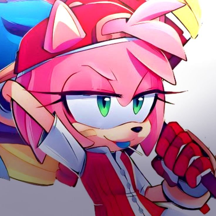 Cool Amy Rose Pfp