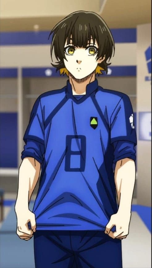 Cool Bachira Pfp