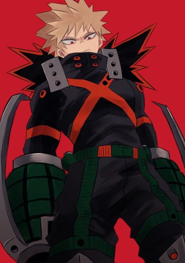 Cool Bakugo Pfp