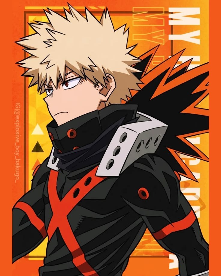 Cool Bakugo Pfp