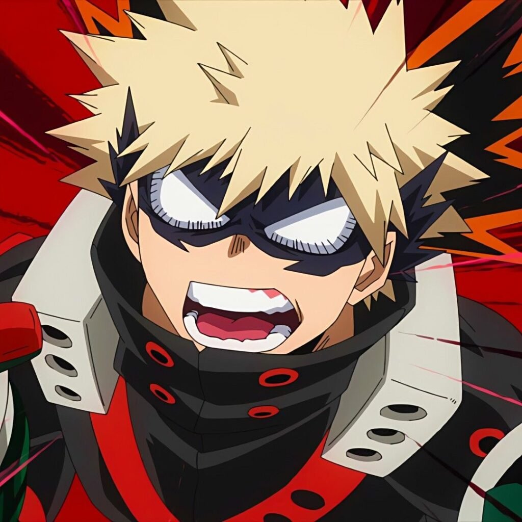 Cool Bakugo Pfp