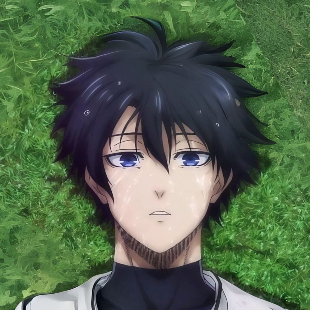 Cool Blue Lock Pfp