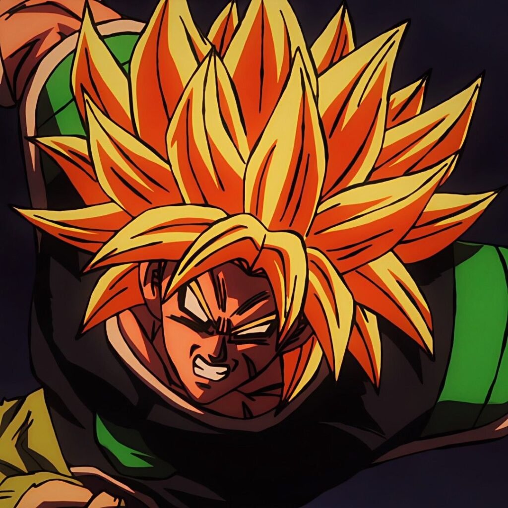 Cool Broly Pfp
