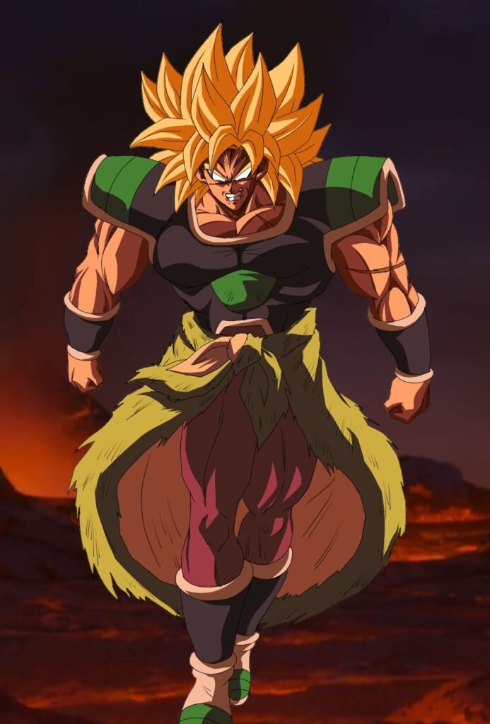 Cool Broly Pfp