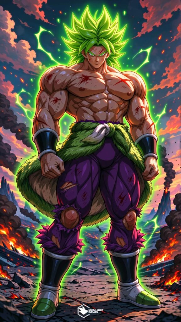 Cool Broly Pfp