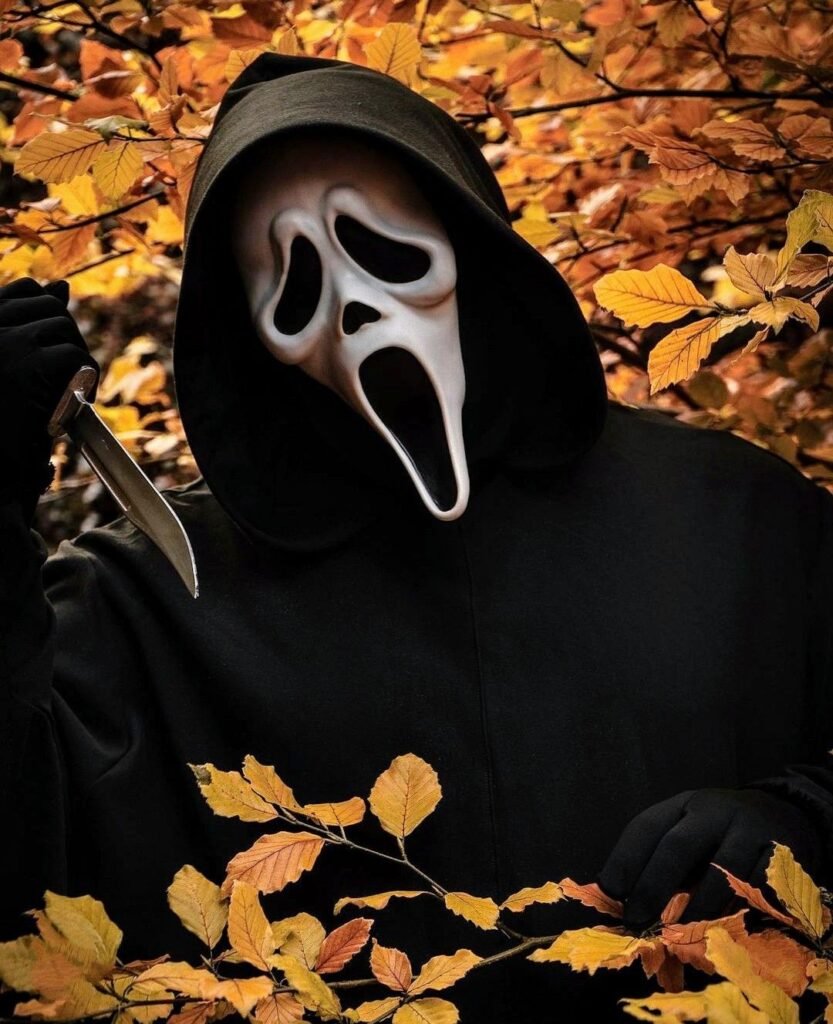 Cool Ghost Face Pfp