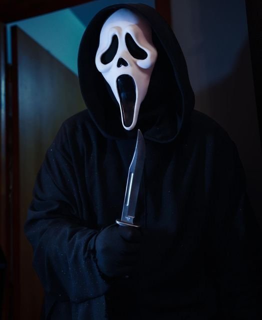 Cool Ghost Face Pfp