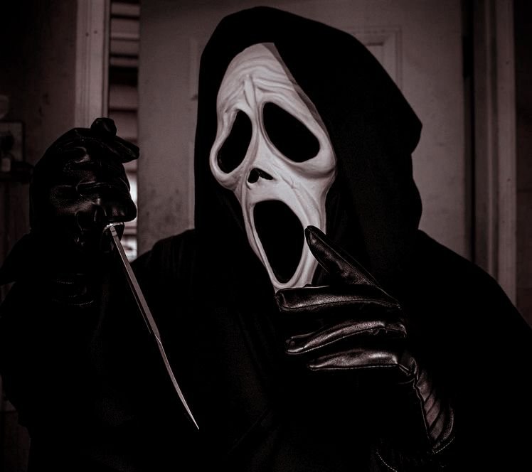Cool Ghost Face Pfp