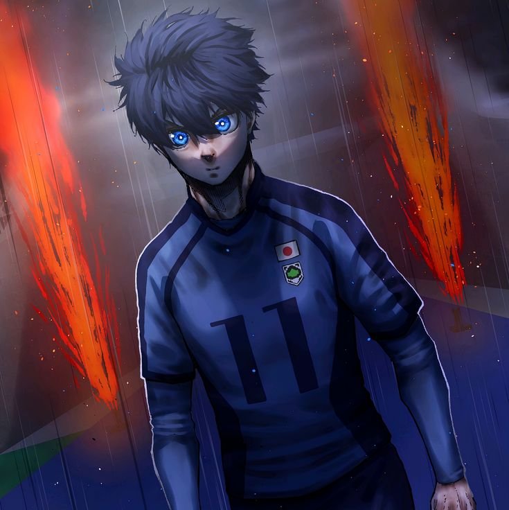Cool Isagi Pfp