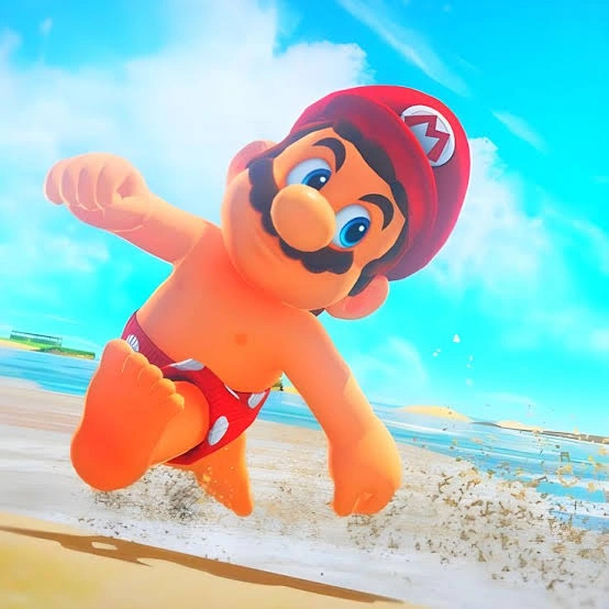 Cool Mario PFP